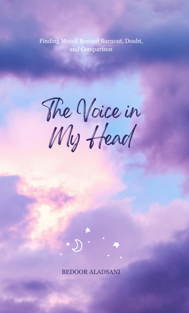 Front cover: The Voice in My Head by Bedoor AlAdsani